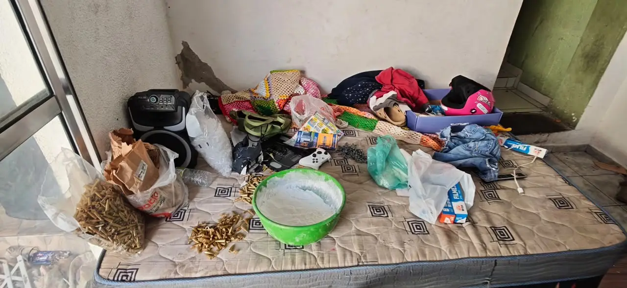 GCM prende cinco pessoas e apreende 120 kg de drogas em São José