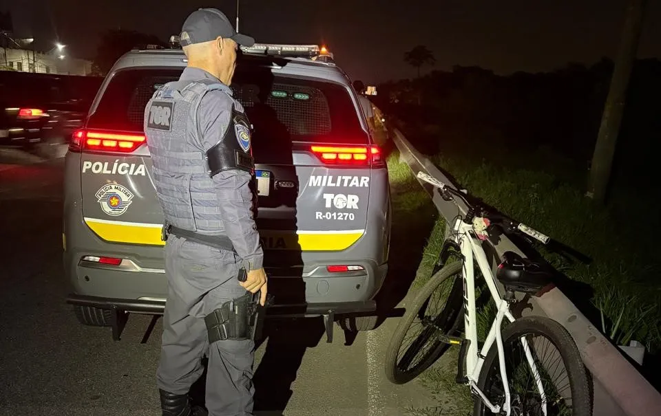 Adolescente é apreendido após roubar bicicleta em cidade do litoral