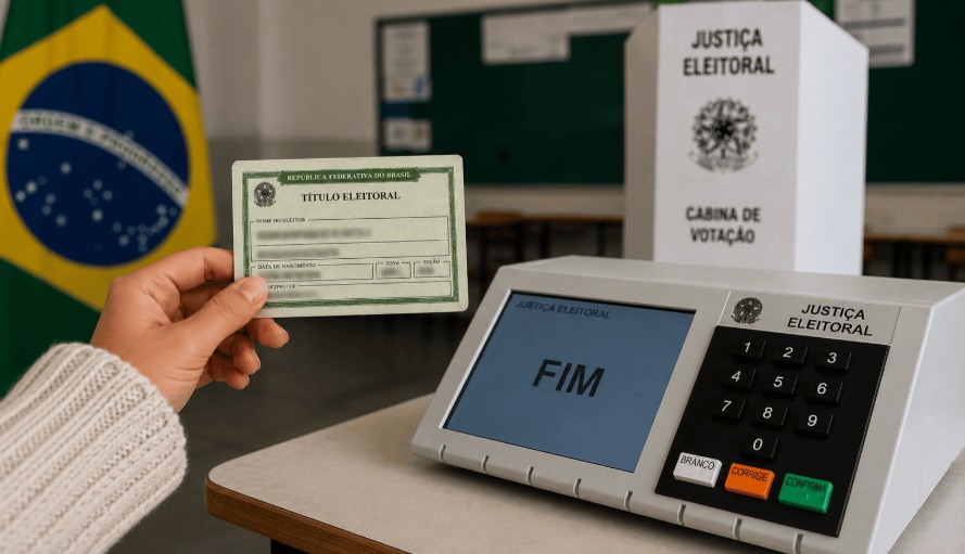 Voto em trânsito: prazo termina nesta quinta-feira
