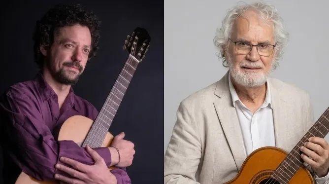 “Encontros Históricos” na Sala São Paulo com Chico e Renato Teixeira