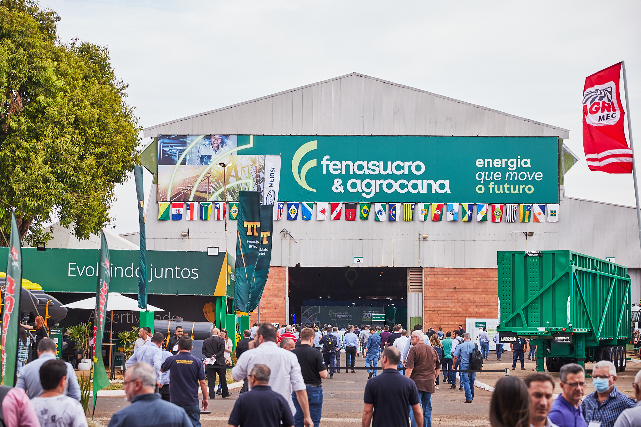 Fenasucro & Agrocana bate recorde de países visitantes em sua 32ª edição