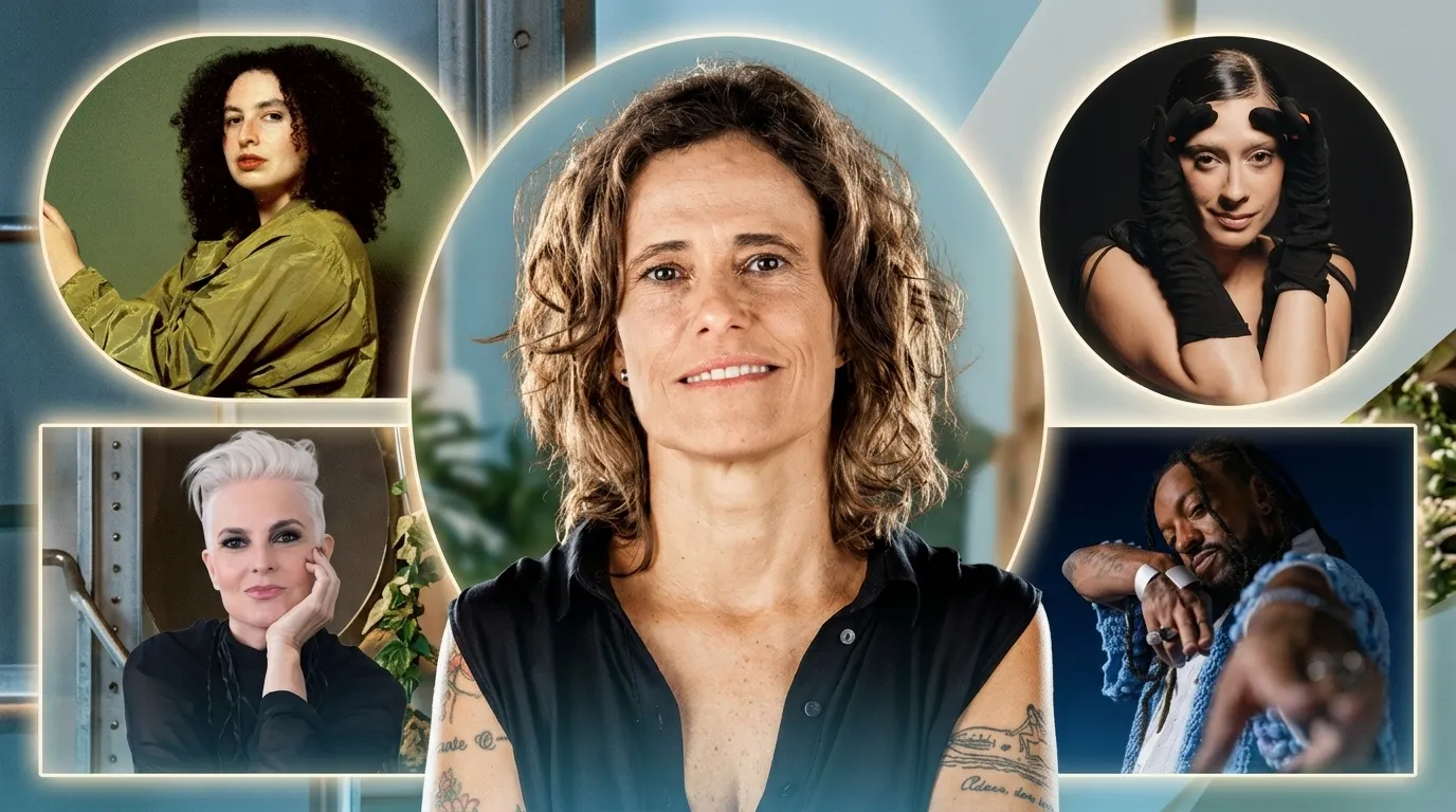 Festival Novabrasil 2026 abre vendas nesta sexta-feira e anuncia Isabella Taviani, Rael, Juliana Linhares e Dora Morelembaum