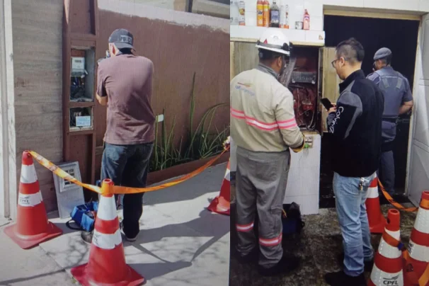 Fraudes de energia são registradas em cidades da região e equipes da CPFL receberam ameaças