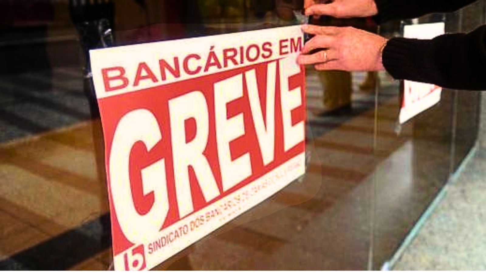 Bancários da Baixada Santista aderem a paralisação nesta quinta-feira (20) a favor de Campanha Salarial