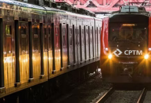 Homem fica gravemente ferido após ser atropelado por trem da linha 7-rubi em SP