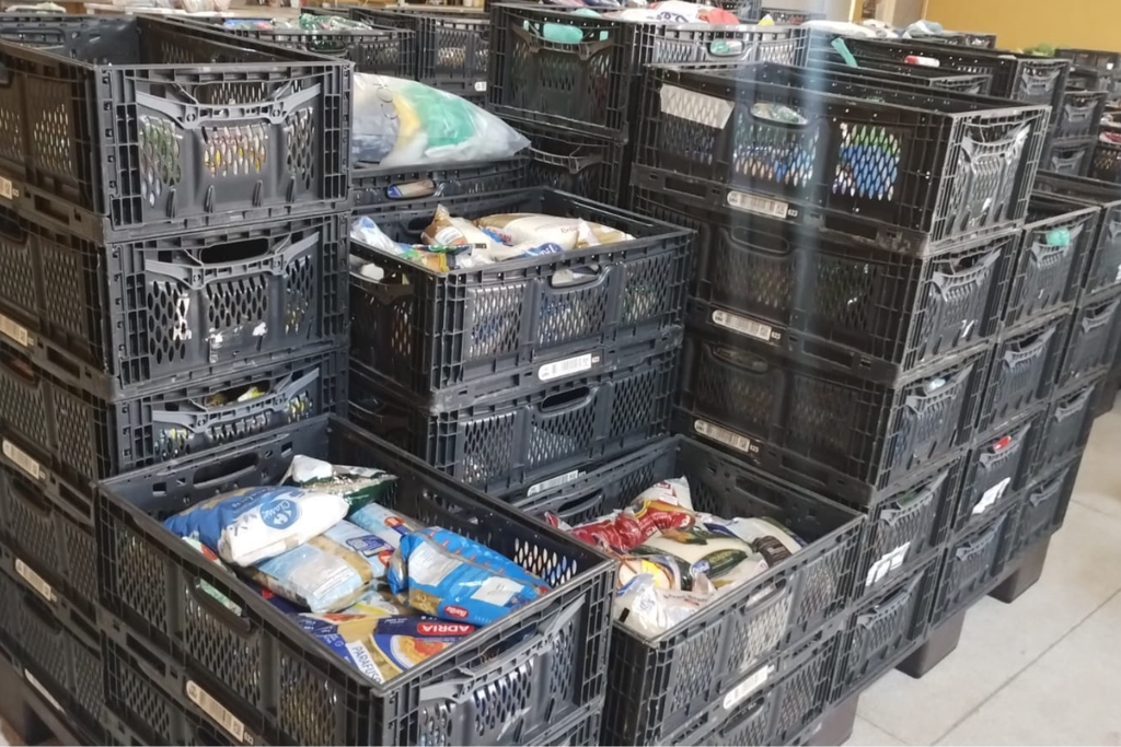 Mirage Circus arrecada cinco toneladas de alimentos em Ribeirão Preto