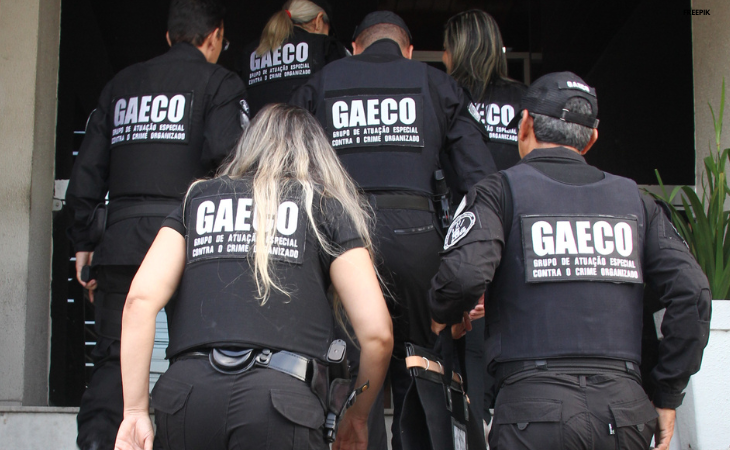 Operação do GAECO prende quatro policiais civis por cobrar propina para liberação de cargas ilegais