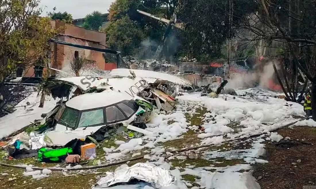 ‘Eram profissionais fazendo gambiarra em uma aeronave que iria matar’, diz mãe de vítima de acidente da Voepass