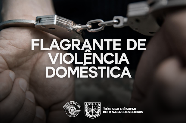 Homem é preso após agredir vítima em caso de violência doméstica em Campos do Jordão
