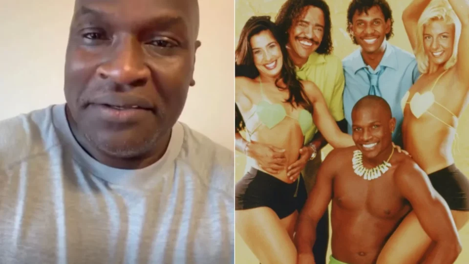 Jacaré, ex-É o Tchan, vira supervisor em empresa no Canadá: ‘Muito mais qualidade de vida’