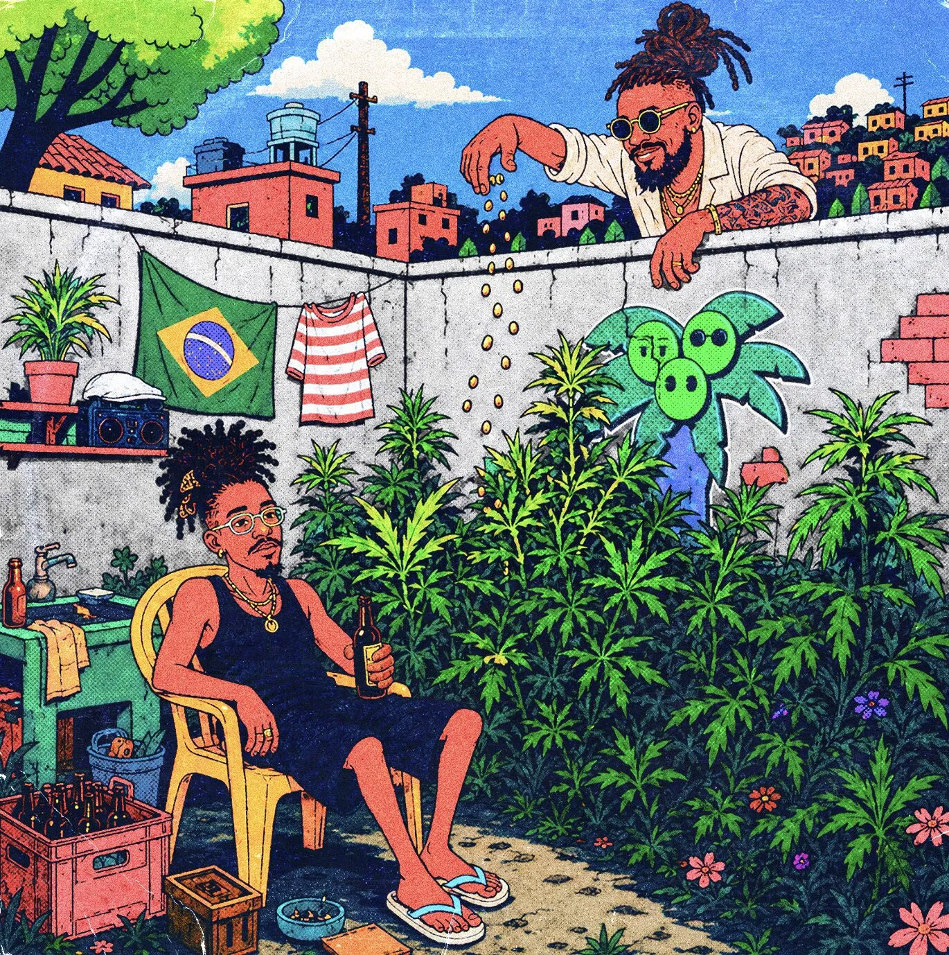 Léo da Bodega, Rael e Los Brasileros homenageiam Bezerra da Silva em versão de “A Semente”