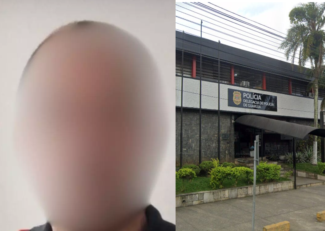 Morotista de aplicativo é preso por estupro de jovem de 18 anos em Guarujá