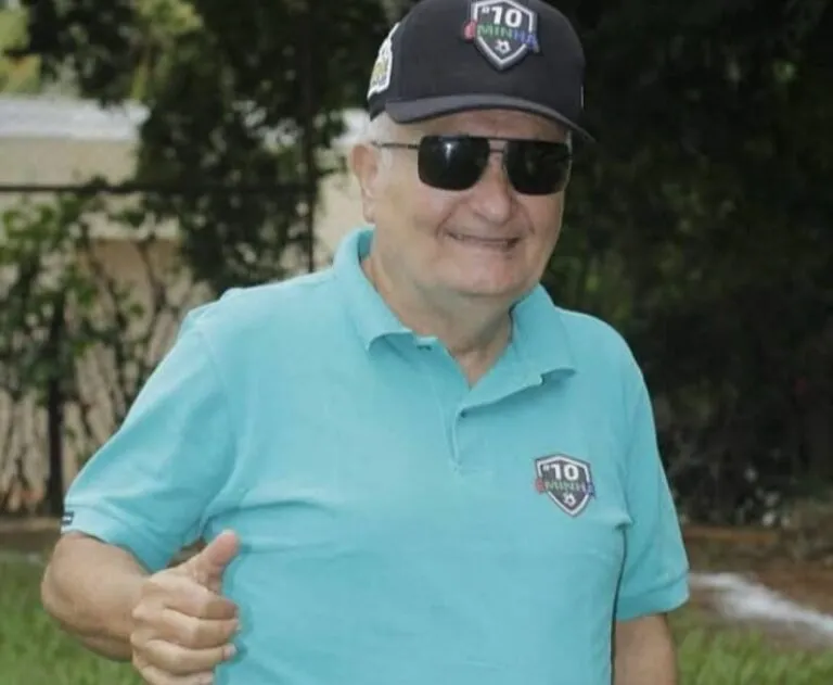 Corpo do ex-técnico Osmar Hilário, o Pelé de Araçatuba, será sepultado neste domingo