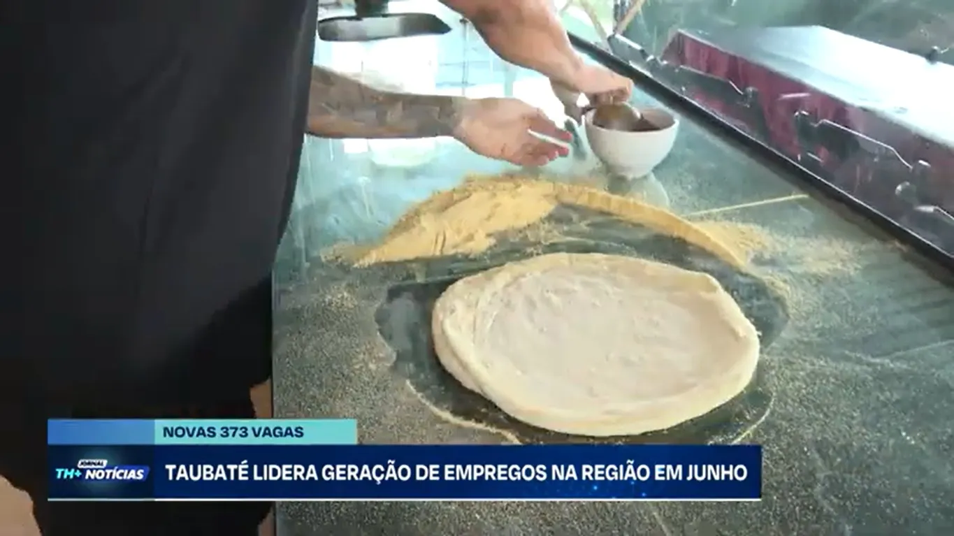 Taubaté lidera geração de empregos na região em Junho
