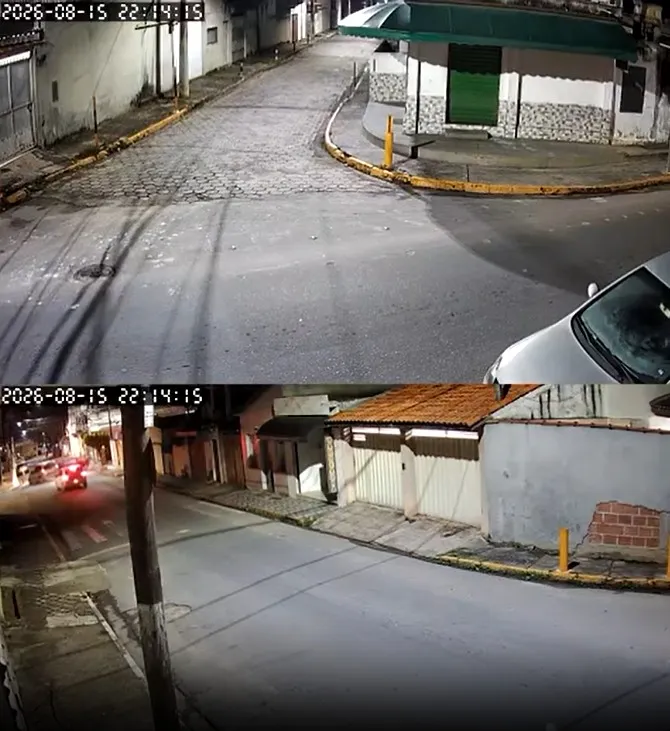 VÍDEO flagra tiroteio que deixou tenente da PM baleado no peito em Potim