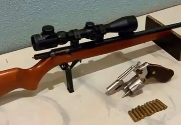 Comerciante é preso com rifle e revólver na região de Ribeirão Preto
