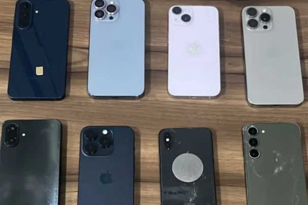 Trio é preso após furtos de celulares em festa de Santos; aparelhos seriam vendidos em São Paulo