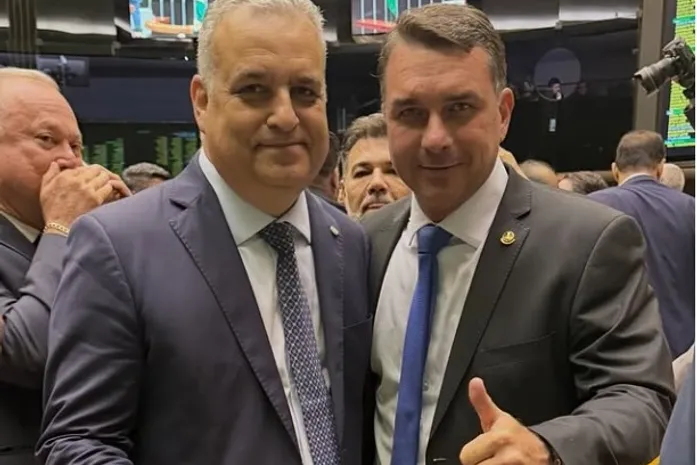 Candidato a vice de Flávio Bolsonaro participa de evento político em João Pessoa neste sábado