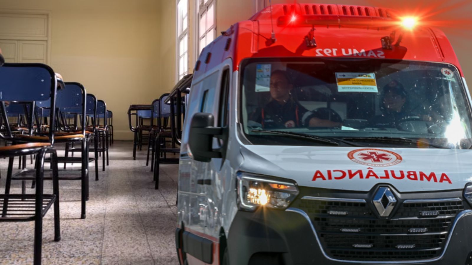 Nove estudantes passam mal após comer bolo em escola de João Pessoa