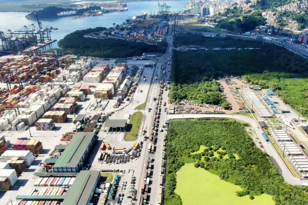 TCU derruba liminar contra condomínio logístico na margem direita do Porto de Santos