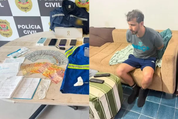 “Portuga”, traficante preso em Santos é ligado a Andre do Rap e exerce influência em pontos de drogas da região