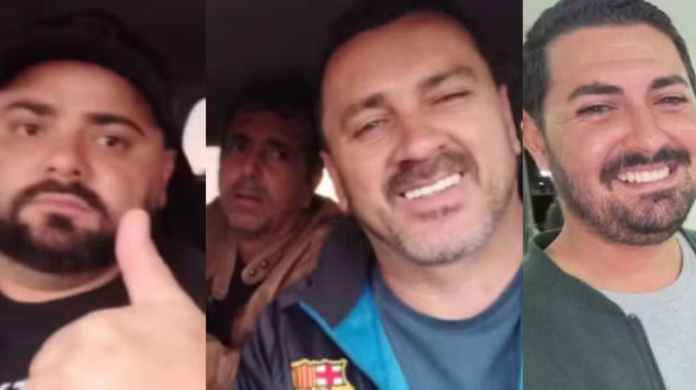 vítimas cobradores