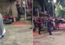 Adolescente é baleado em Bertioga