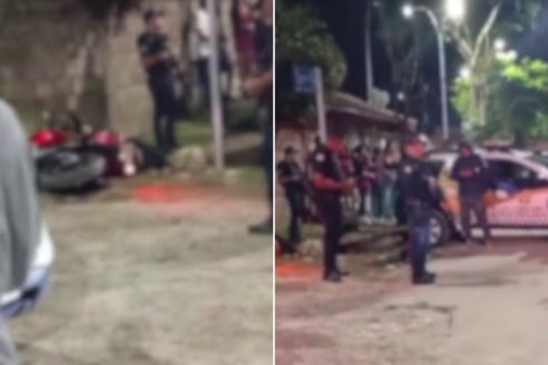 Adolescente é baleado em Bertioga