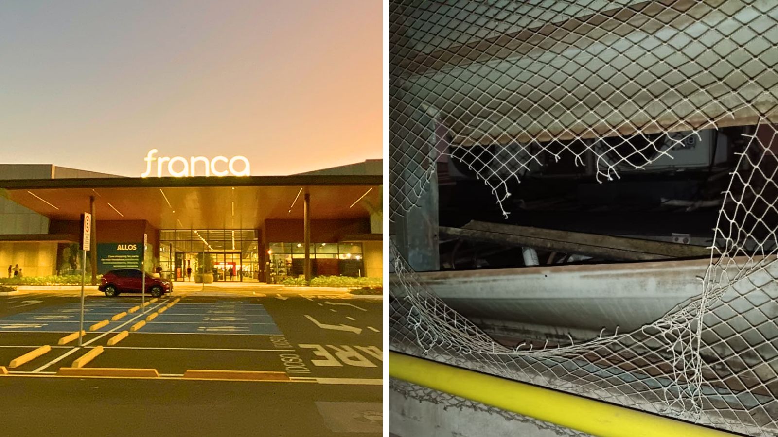 Tentativa de furto a joalheria em shopping de Franca