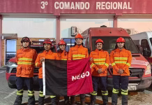 Bombeiros da Paraíba são enviados ao Mato Grosso para combater incêndios em terra indígena