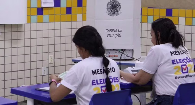 Eleições 2026: mesários devem concluir treinamento até outubro; veja como fazer